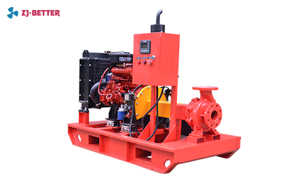 End Suction Diesel Fire Pump